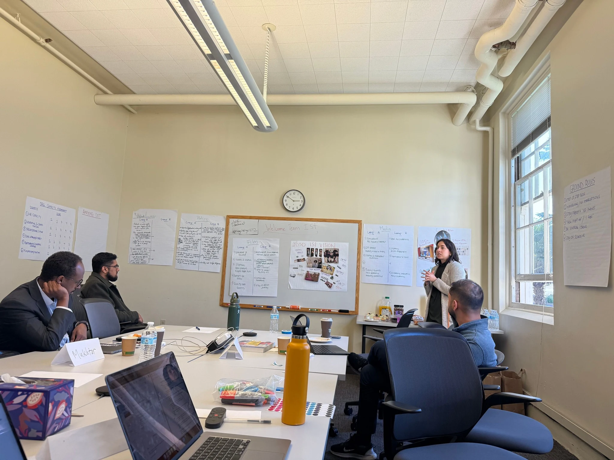 Nonprofit compliance consultation session