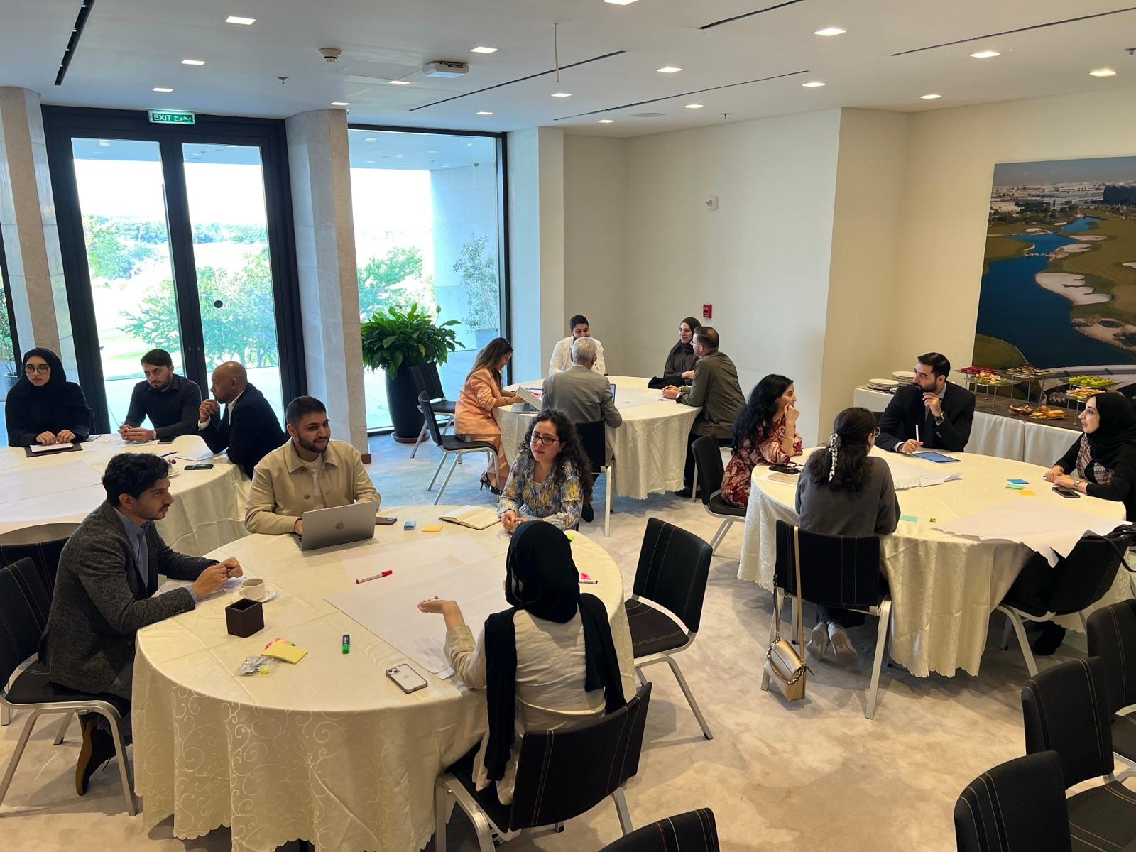 Nonprofit leadership roundtable facilitation